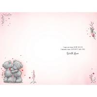 Amazing Boyfriend Me to You Bear Valentine's Day Card Extra Image 1 Preview
